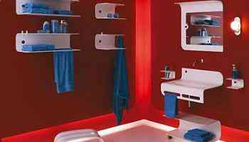 Minimalismo en el baño baño