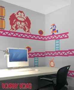 Super Marios Bros. en tus paredes 2