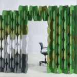 nomad una pared de quita y pon