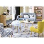 alfombra-de-pelos-cortos-azul-con-motivos-graficos-maisons-du-monde