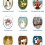 tapa del wc de navidad