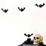 guirnalda de murciélagos