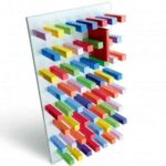 piola una estantería única