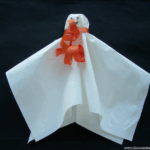 servilletas de fantasmas