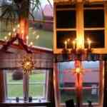 Decoración de candelabros para Navidad 13