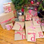 letras para envolver regalos de navidad