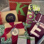 personalizar regalos de navidad con letras