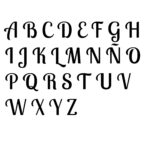 PLANTILLA DE LETRAS – Lowester