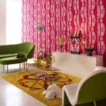 Loft decorado por Karim Rashid 3 Loft moderno con papel decorado