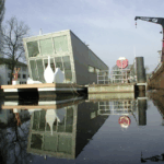 casa flotante exterior