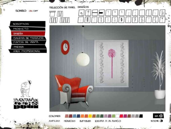 Crea tus propios paneles con La Ventana de Colores