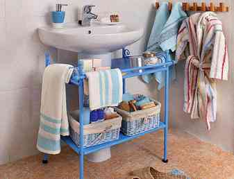 Restaurar un mueble para el baño