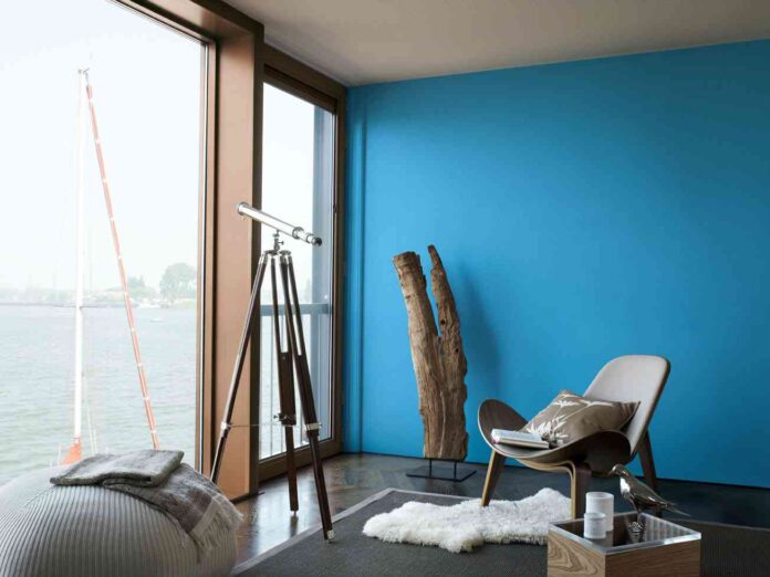 AdamLiving ideas de colores karma bruguer azul