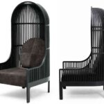 Sillón Nest de Autoban en negro