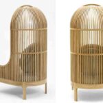 Sillón Nest de Autoban en madera