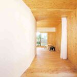 Decoración de una casa en esquina