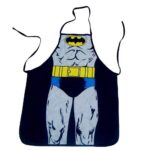 delantal de batman
