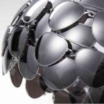 Lámpara hecha de gafas de sol