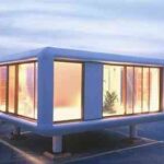 lofttube una casa flotante en una azotea