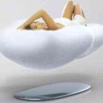 Cama magnética flotante un concepto que nos gusta
