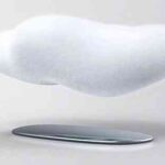 Concepto de Cama magnética flotante