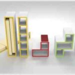 Muebles que son piezas del tetris