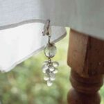 Elegante clip para sujetar el mantel