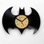 reloj de batman con vinilo