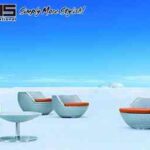 SMS28 Golf conjunto de jardín