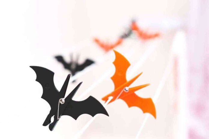 vespertilium - pinzas de batman para tender la ropa