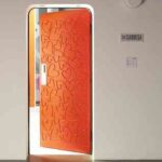 Puerta de acceso hechas por Agatha corazones