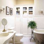 Decoración de baños vintage