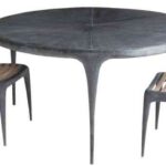 Cast Aluminium Series One, una sillas con aluminio reciclado