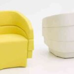 Caprichos de la naturaleza en la colección Rift de Patricia Urquiola