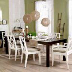 lamparas de pantalla en salon