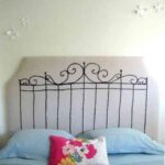 cabecero bordado forja