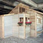 casas hecha con palets