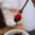 fondue de chocolate
