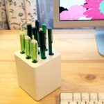 portalápices manualidad