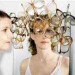 Original espejo con gafas