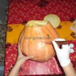 Creando una Calabaza de Halloween