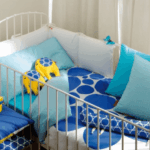 Decoración de Cunas. Colección Sal de Coco
