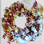 corona navideña cds