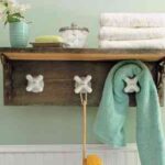 estante rustico baño1