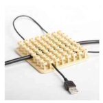 ordenador cable pegar