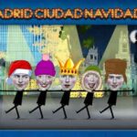 Madrid felicitación musical2