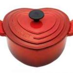 Cocotte Corazón Le Creuset