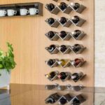 botellero vino en pared