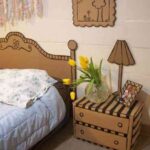 muebles de carton para dormitorio