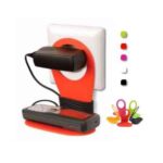 Un soporte para cargar el teléfono 1 Un soporte para cargar el teléfono 1